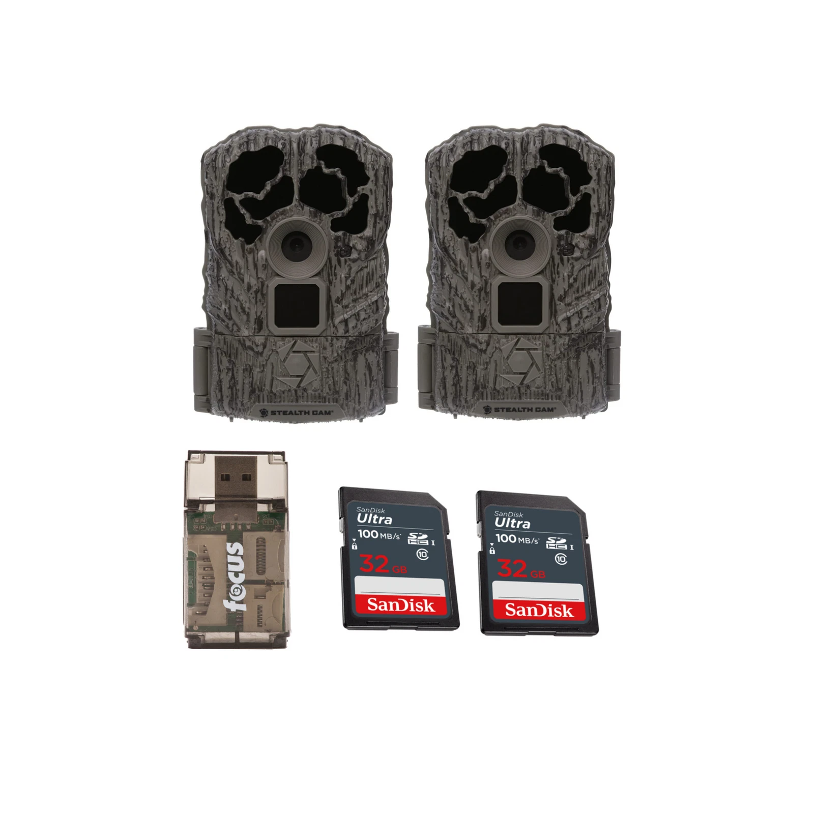 Stealth Cam Browtine 16MP Trail Camera With 32GB SD Card and Card Reader 2 Pack Review