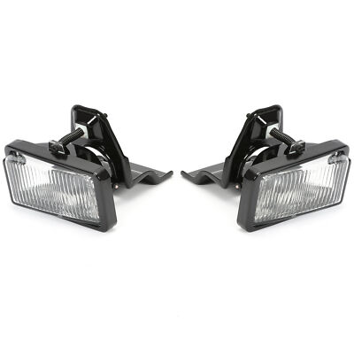 For Chevrolet Camaro IROC-Z Z28 Coupe 1985-1992 Bumper Clear Fog Lights Lamp L+R