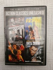 The 4-Movie Collection: Action Classics Unleashed DVD 