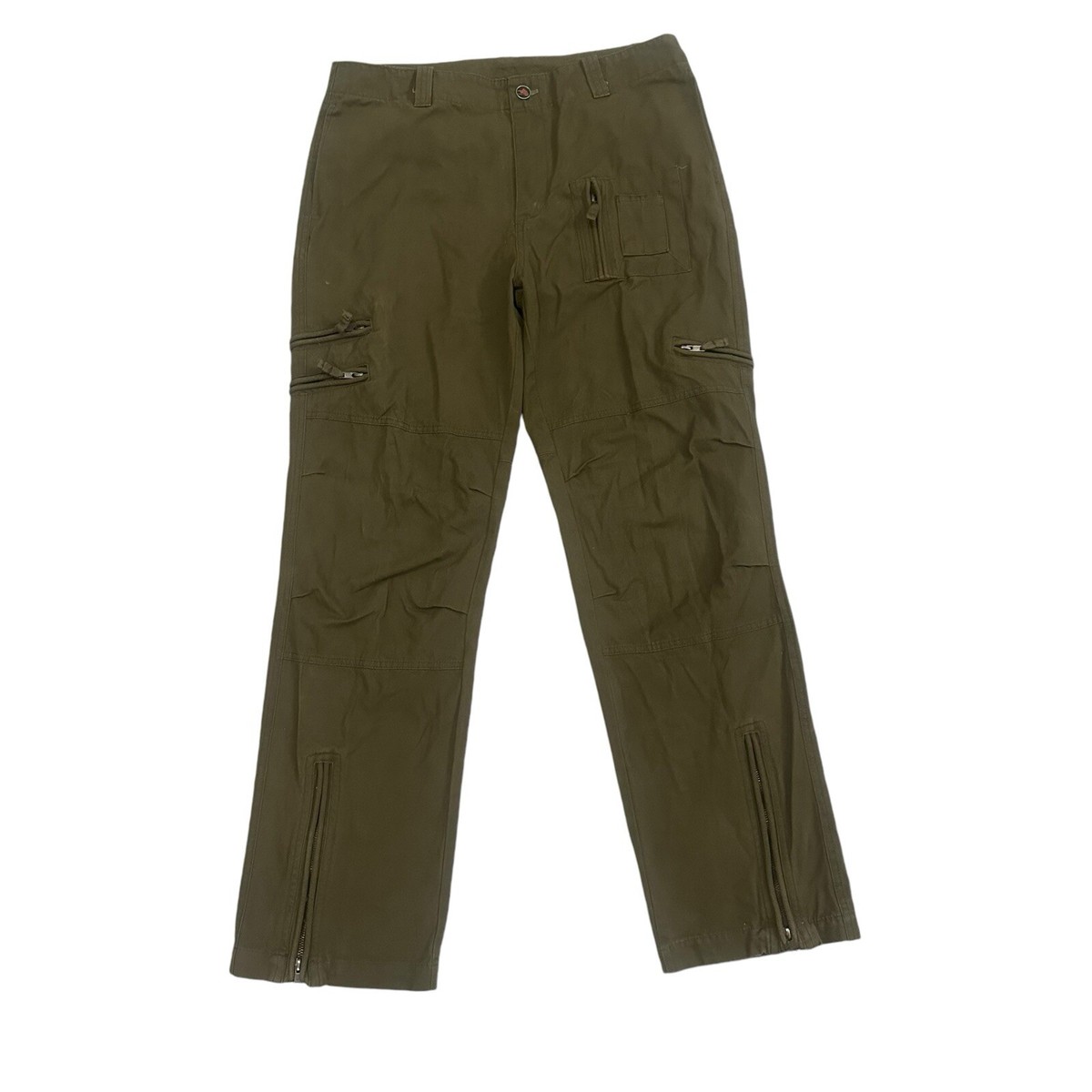 専用Under Cover /bdu Free Knight Men's 33 X 31 Dark Olive Military Airborne U.S. Army