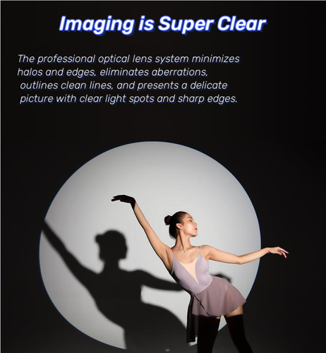 Theater Profile Spotlight Light 200W LED Profile Spots with 36 degree lenses - Picture 6 of 13