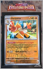 Carte Pokémon Hariyama 113/193 Holo Reverse PAL FR Evolutions à Paldea EV2