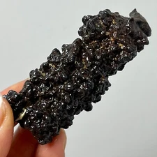 80g Limonite & Hematite pseudomorph after Marcasite - Prophecy Stone d22