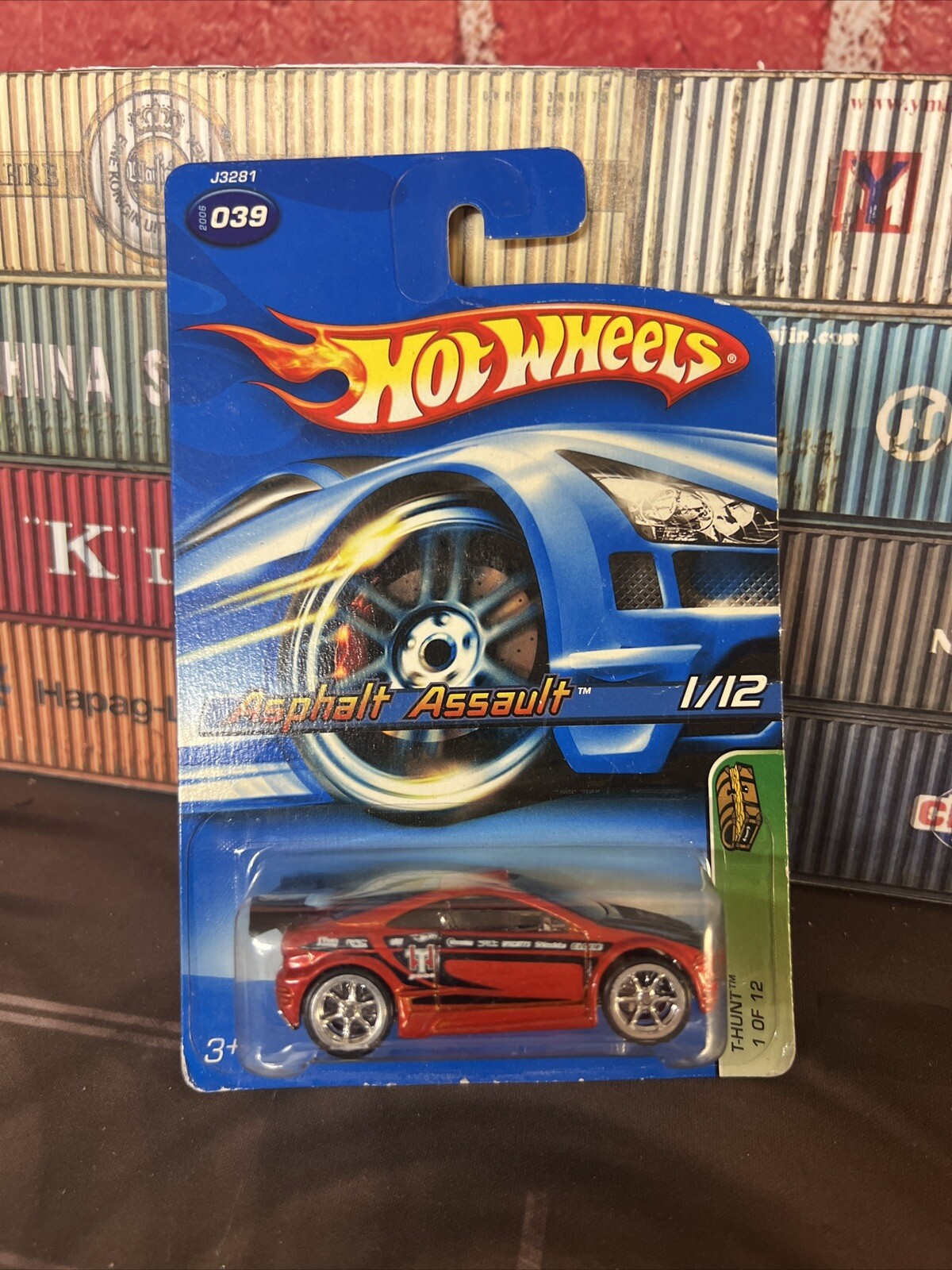 Hot Wheels 2006 Treasure Hunt #1/12 Asphalt Assault