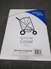 Valco baby wind rain neo twin / snap duo #A93825