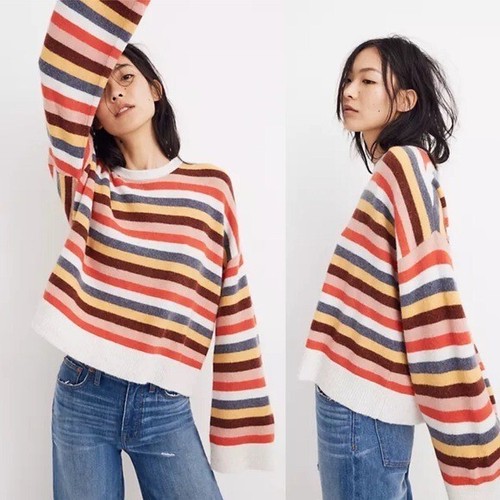 Madewell Cardiff Striped Multicolor 