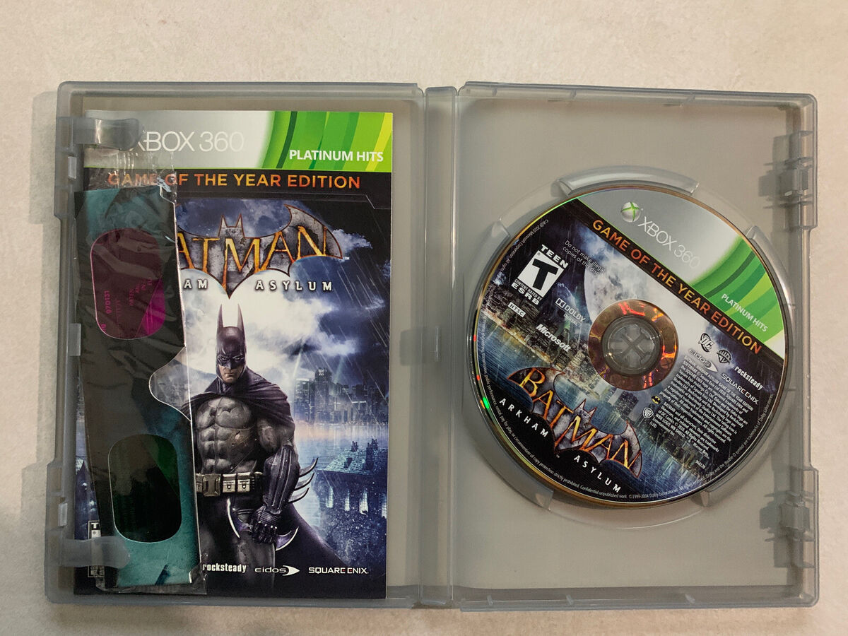 Batman: Arkham City and Asylum Game of the Year Editions (Xbox 360) CIB