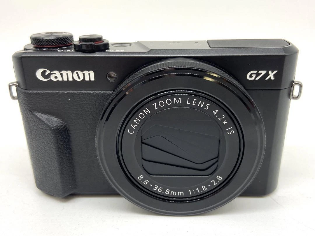 極美品　Canon PowerShot G7 X Mark II ① Câmera Canon Powershot G7x Mark Ii, 20.1mp, 3