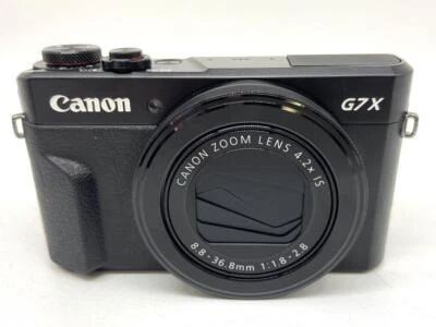 Canon PowerShot G7 X Mark II 20.1MP Digital Camera