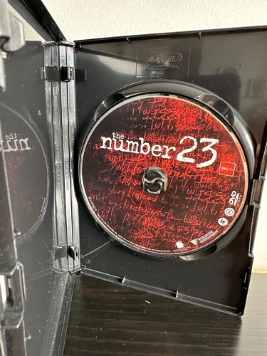 The Number 23 - Jim Carrey (DVD) Region 4 - Picture 3 of 3