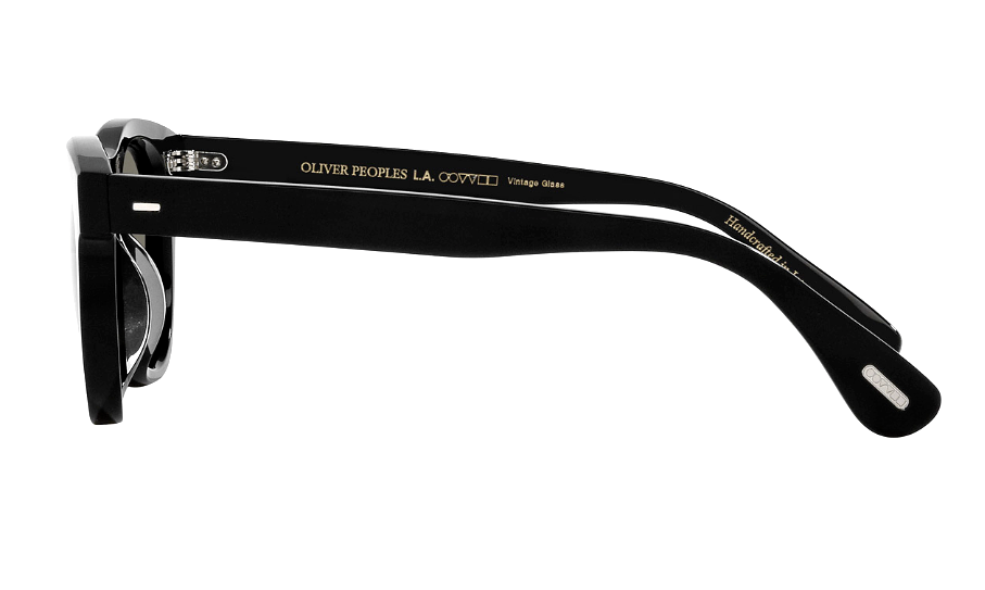 NEW!  Oliver Peoples RORKE Retro Black Sunglasses Oliver Peoples - Rorke Round-Frame Acetate Sunglasses Oliver  main image 3