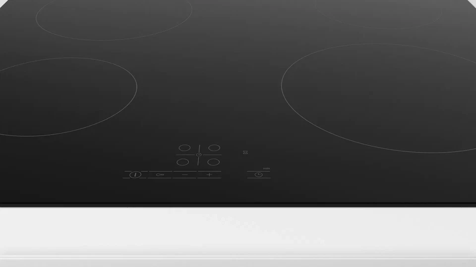 BOSCH Kochfeld PKE611BB2E Einbau Glaskeramik - autark 60 cm 4 Zonen 6,6 kW - Bild 3 von 4