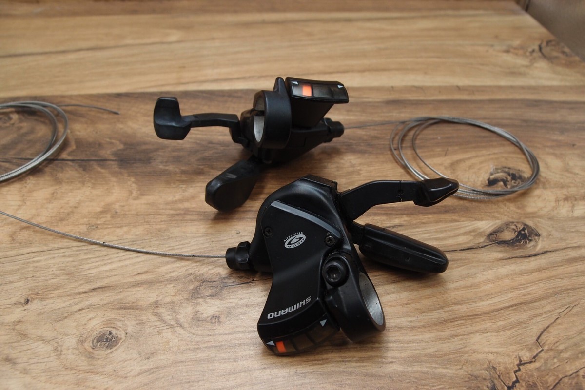 trigger shifters Shimano Deore LX Mega Drive SL-M571 VIA Japan 3 x