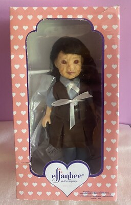 Vtg ASIAN BROWNIE Girl Scout Doll EFFANBEE V1007A NOOB 1995-2000
