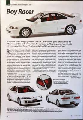 Honda Integra III in 1-18 von Ottomobile....ein Modellbericht #1706c