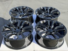 2026 Wheels Rims 22 Gmc Sierra Yukon Denali 1500 Factory Specs 22x9 Set Of 4