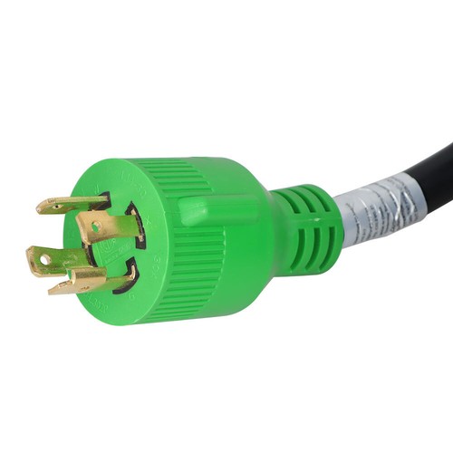 30 AMP 4 Prong 50 Feet NEMA L14-30P to L14-30R Generator Extension Cord - Picture 7 of 8