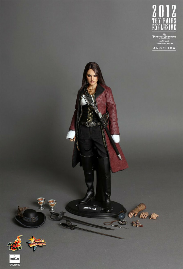HOTTOYS HT 1/6 MMS181 Pirates of the Caribbean Angelica Action
