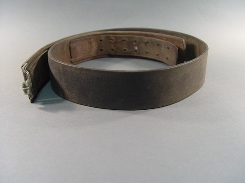 144583: Wehrmacht Heer, Koppelriemen, Koppel, K 38 - Kradschützen Bataillon 38 - Picture 2 of 13