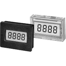 Veeder Root 0799984-322 Electronic Totalizing Counter - 1.5V Button Cell - 4 ...