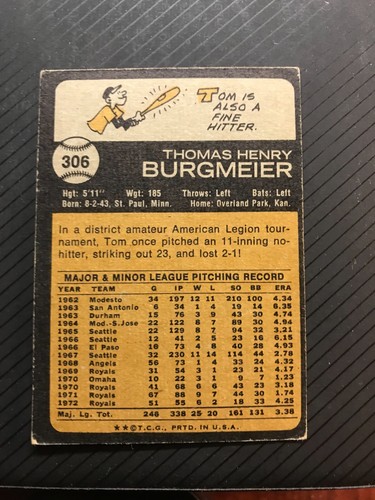 1973 Topps Baseball Cards Singles 300-660 Complete Your set You U Pick - Picture 21 of 334