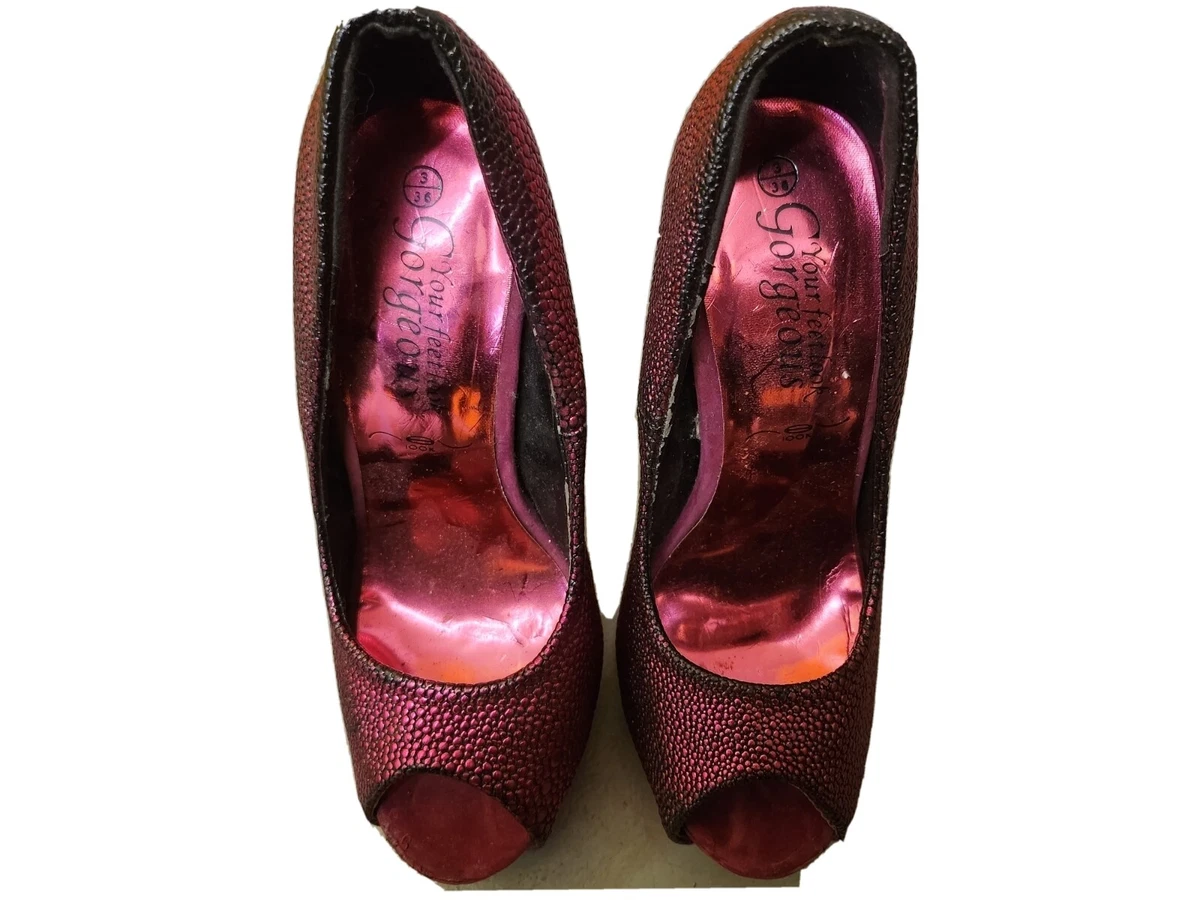 ladies shoes size 4 used