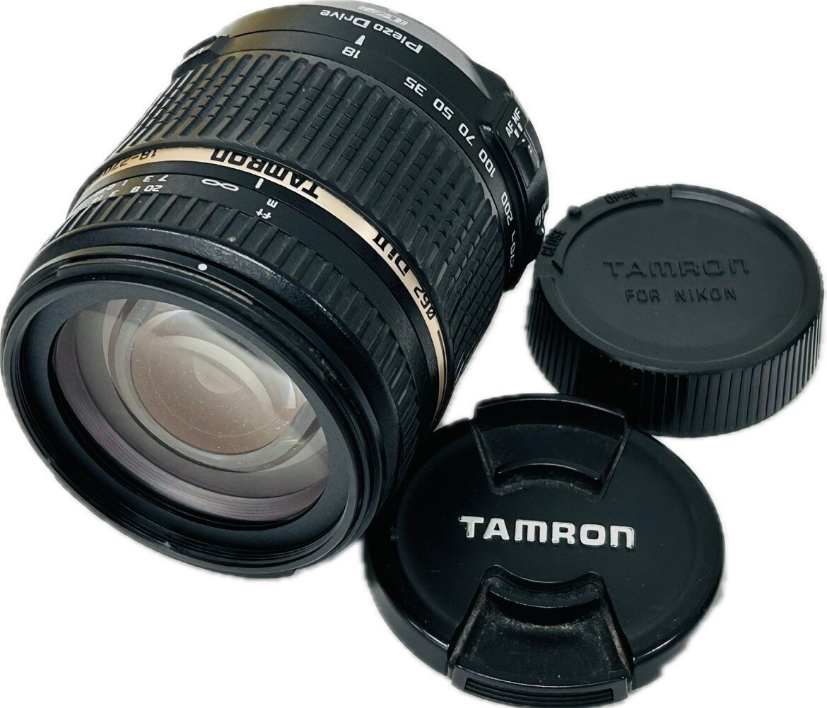 Tamron B008 18-270mm F/3.5-6.3 Di II VC PZD for Nikon Zoom Lens EF