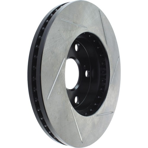 Front PAIR Stoptech Disc Brake Rotor for 1992-2001 Lexus ES300 (45328) - Picture 5 of 6