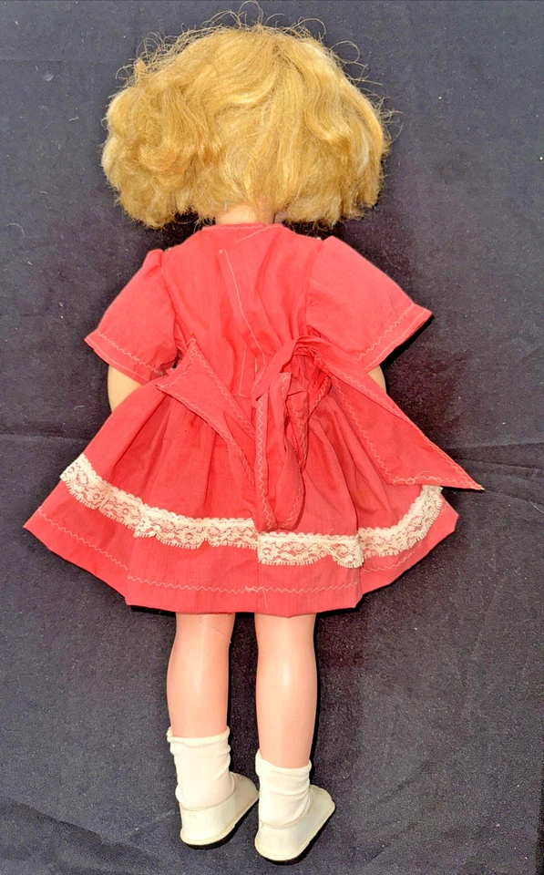 1960's Tandy Talks Doll by Eegee 22" Doll, Clothes. Missing Pull String - Image 2 of 4