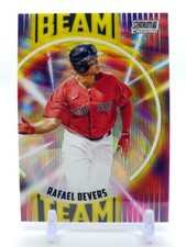 2022 Stadium Club Chrome | Rafael Devers | Beam Team Wave | Boston Red Sox