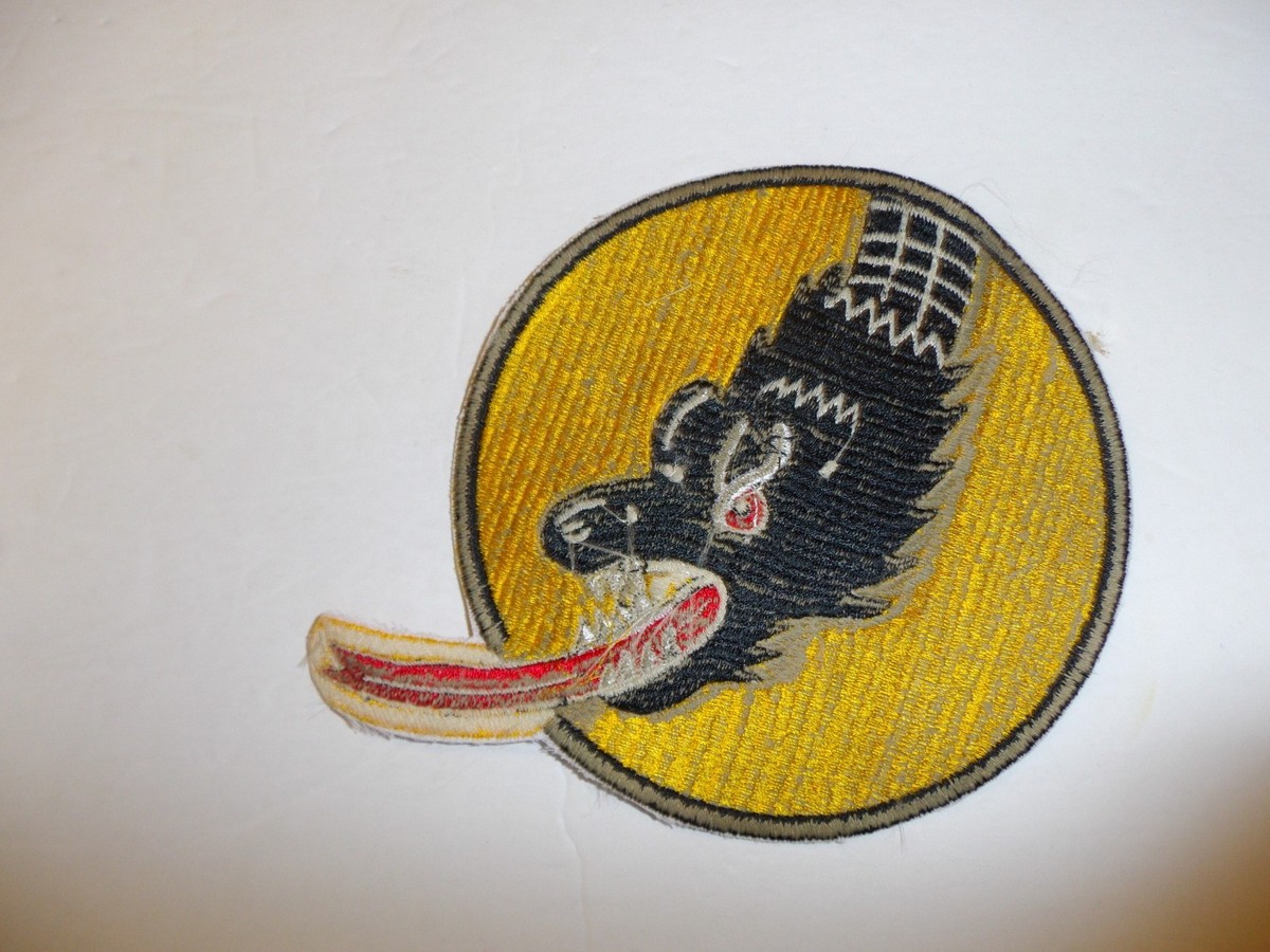 b4486 WW 2 US Army Air Force 357 Fighter Squadron Patch 355th