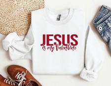 Jesus Sweatshirt, Church Hoodie, Christian Crewneck, Oversize Hoodie