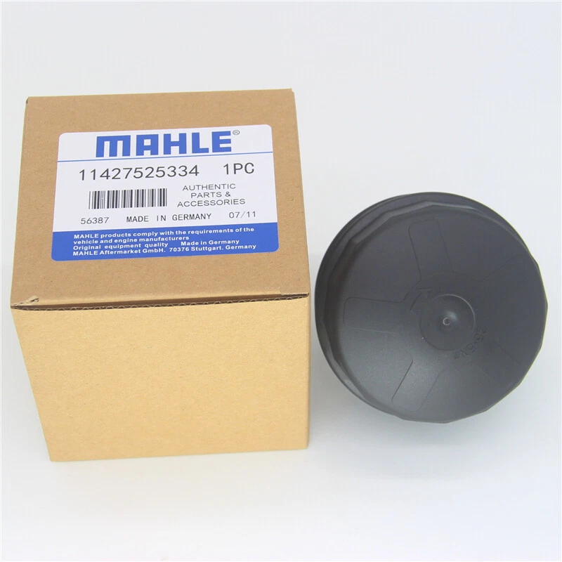 Nova tampa para carcaça de filtro de óleo compatível com BMW E82 E88 E91 E92 F06 F07 F12 F25 - Imagem 3 de 4