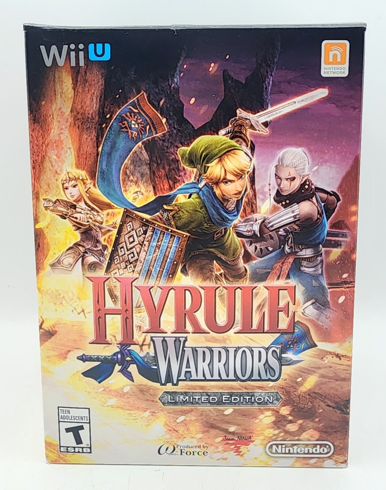 Hyrule Warriors Wii U Limited Edition Nintendo New York NYC Store *Open Box*