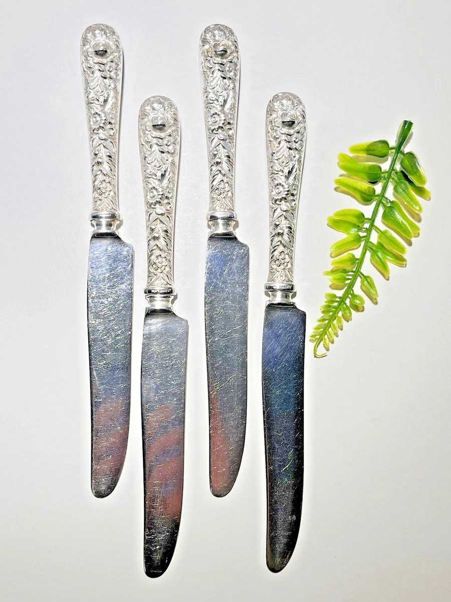 Kirk 1900-1940 Antique US Sterling Silver Flatware Sets for sale