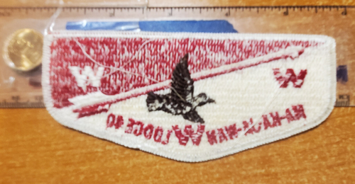 OA MA-KA-JA-WAN Lodge 40, issue S1b, Northeast Illinois Council (mg) - Picture 2 of 2