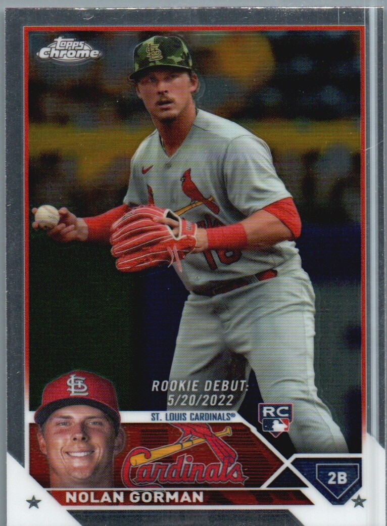 2023 Topps Chrome Update #USC145 Nolan Gorman