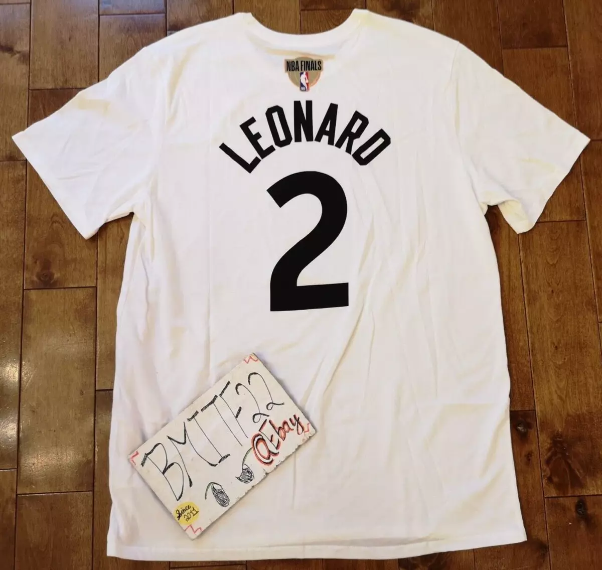 Kawhi leonard finals jersey clearance