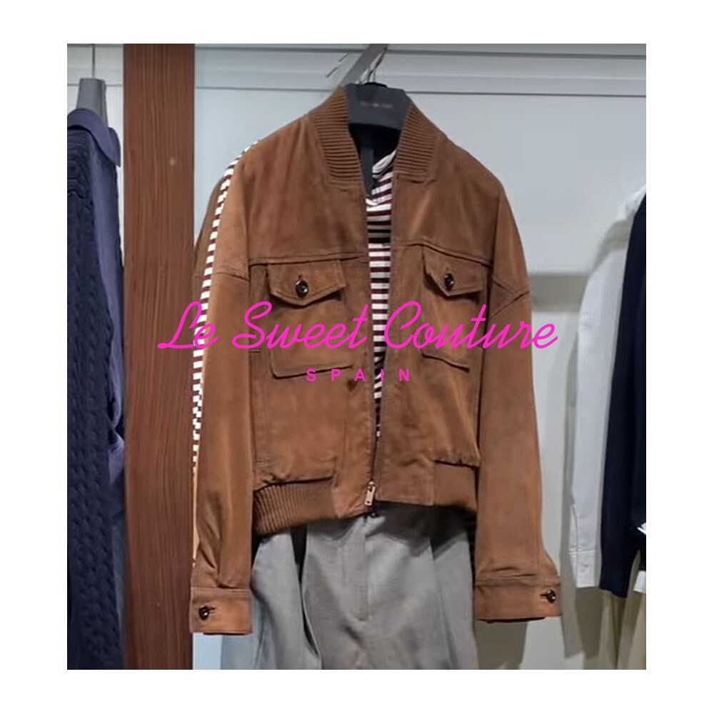 新品タグ付き　Massimo Dutti ネイビー ジャケット 100% cotton denim jacket with zip · Indigo | Massimo Dutti