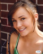 Briana Evigan Sorority Row Autographed Signed 8x10 Photo ACOA