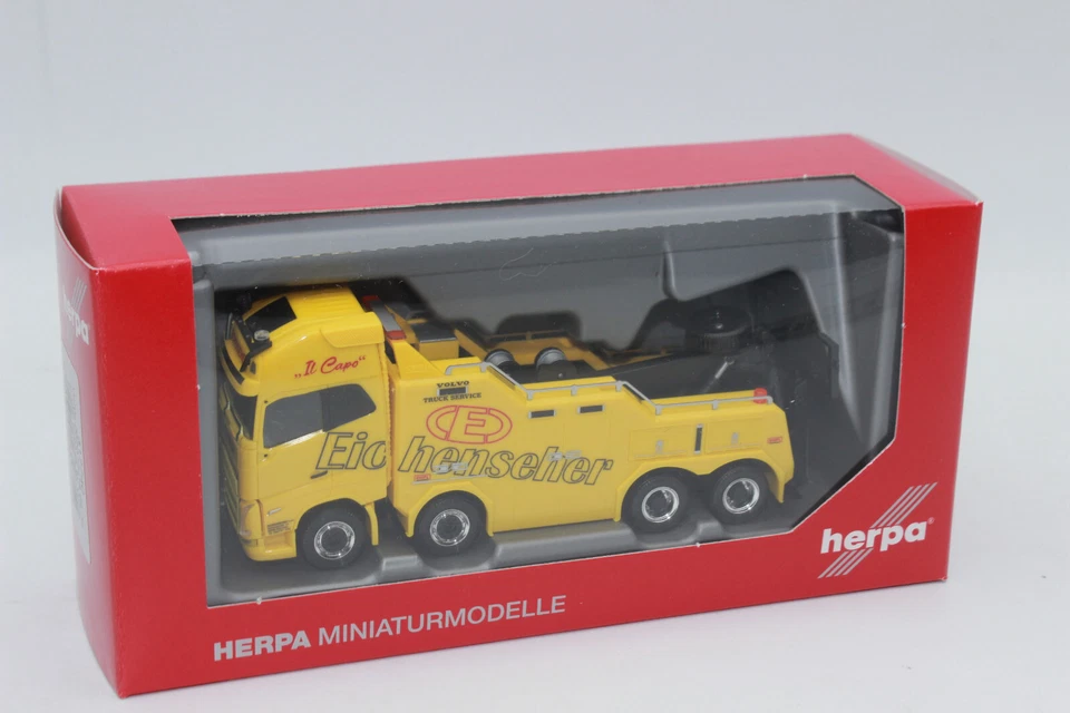 Herpa 317740 Volvo FH16 Gl. XL 2020 EMPL Wrecker Eichenseher 1:87 H0 New in OVP - Image 2 of 4
