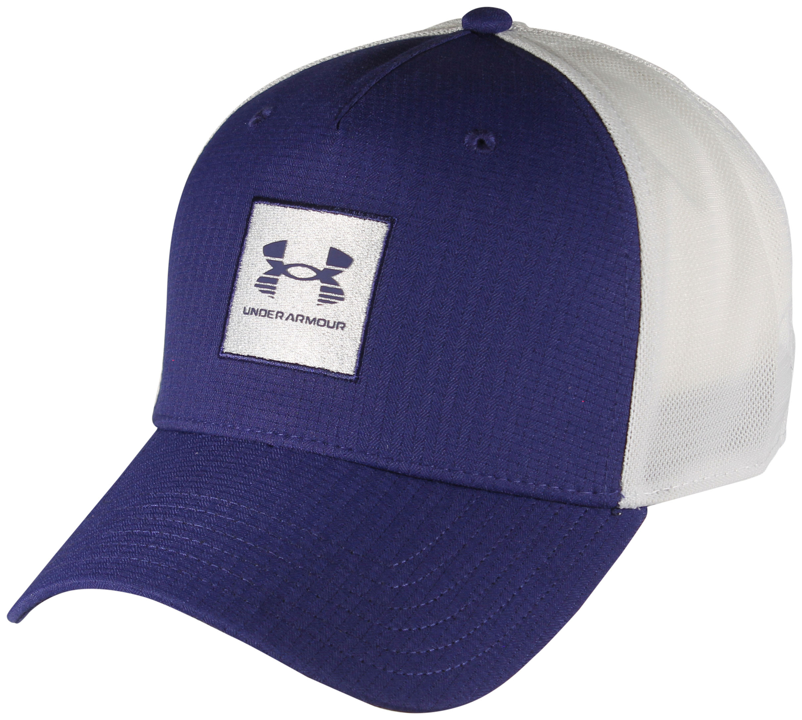 Шлем дальнобойщика Under Armour Iso-Chill ArmourVent -Sonar Blue Серый туман - Новинка 5490₽