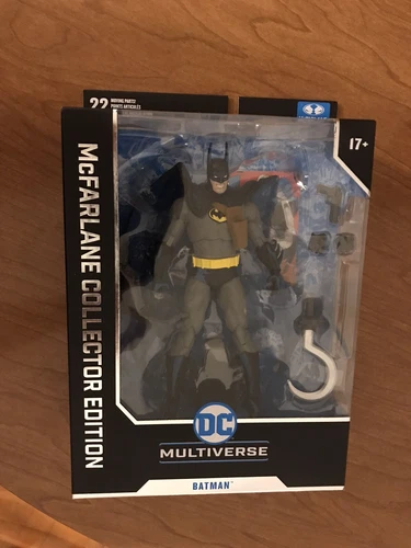 Dc Mcfarlane Multiverse Batman Year 2