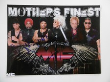 Mothers Finest Autogramme signed 15x21 cm Bild