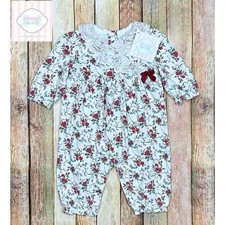 Janie and Jack one piece 3-6m