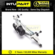IntuPart Windscreen Wiper Motor Front Fits Nissan Qashqai (Mk1) 1.6 #6