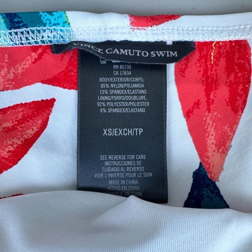Badeanzüge für Damen Größe XS Vince Camuto Bedruckte Bikinihose - Bild 4 von 7