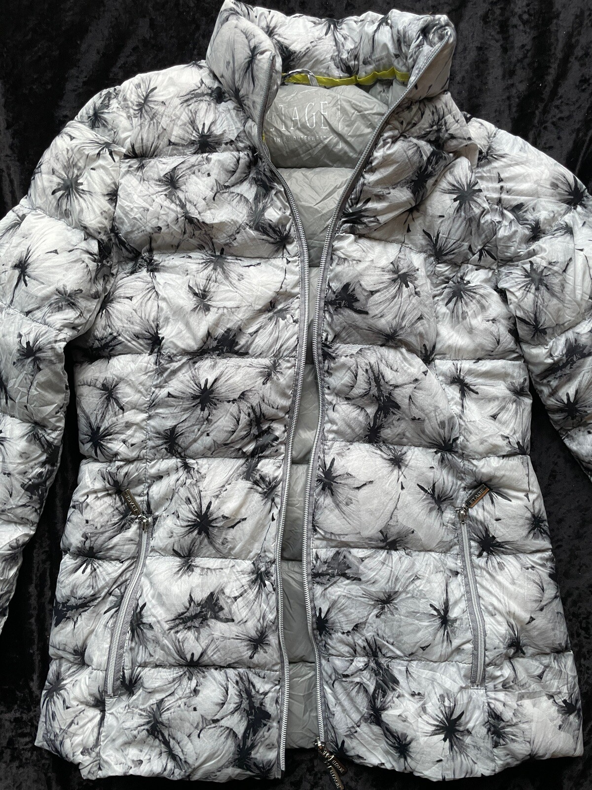 Etage Puffer Ladies Jacket Feather & Down Lightweight Coat Pattern 34
