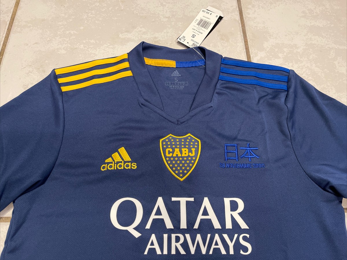 NWT ADIDAS Boca Juniors 2020/2021 FOURTH Jersey Men's Small NWT ADIDAS Boca Juniors 2020/2021 FOURTH Jersey Men's Small