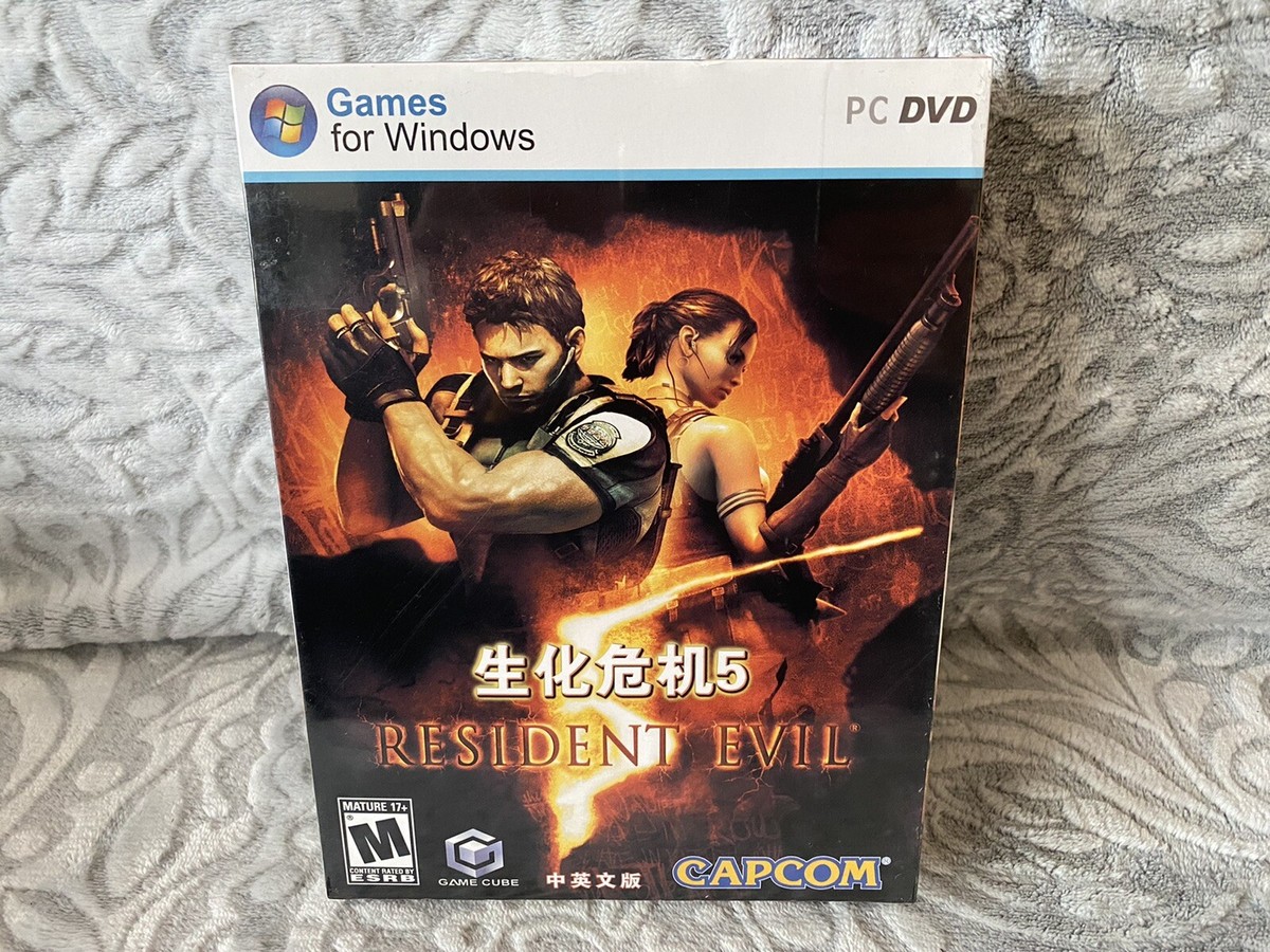 Resident Evil 5 (PC) (輸入版 UK) Resident Evil 5 - Chinese Big Box Edition PC NEW & SEALED | eBay